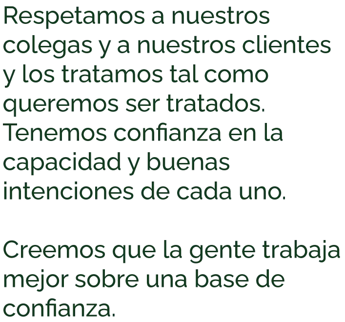 confianza
