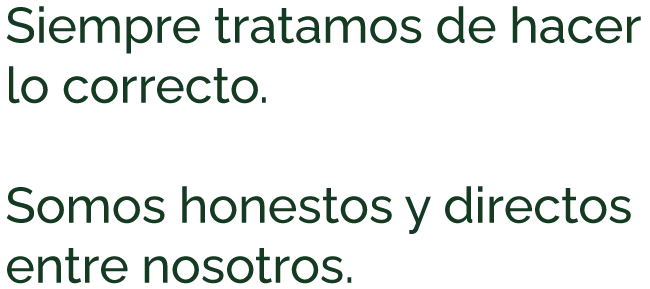 integridad