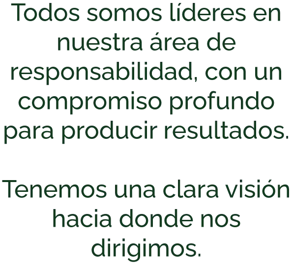 liderazgo